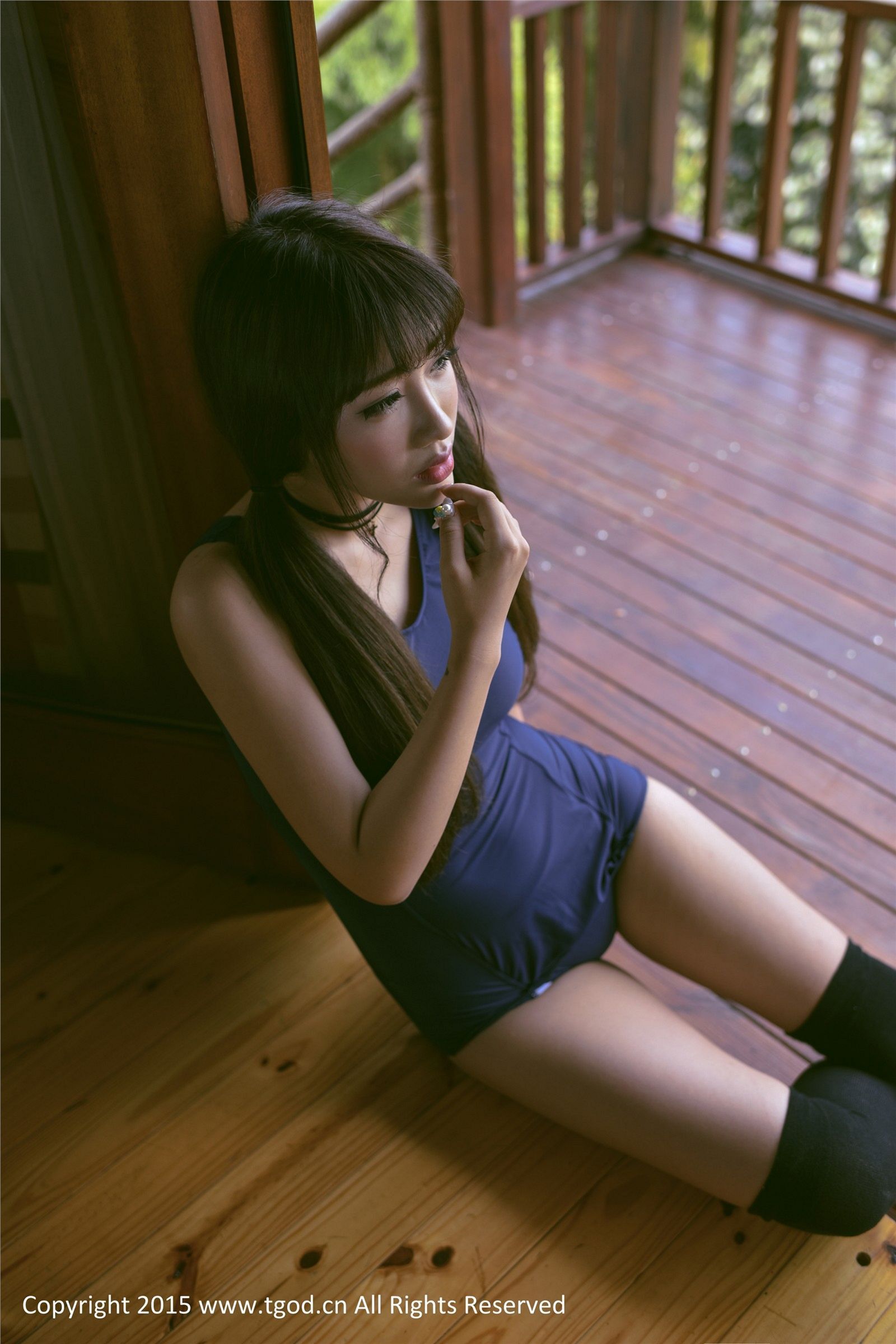 [TGOD推女神] 2015.09.19 云曼旅拍 Akiki朱若慕  第二刊